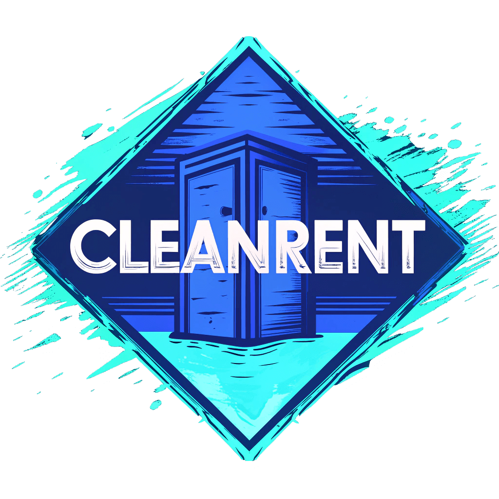 CleanRent Portable Toilets Logo